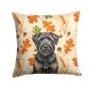 Brindle Bouvier des Flandres Heirloom Fall Throw Pillow Decorative Indoor Outdoor Accent Cushion for Couch, Bed or Patio, 14Hx14W