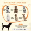 39" Dog Crate Furniture, Dog Crate End Side Table for Large Dogs, White