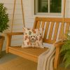 Goldendoodle Heirloom Fall Throw Pillow Decorative Indoor Outdoor Accent Cushion for Couch, Bed or Patio, 14Hx14W