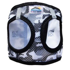 American River Choke Free Dog Harness Camouflage Collection (Color: Gray Camo, size: X-Small)